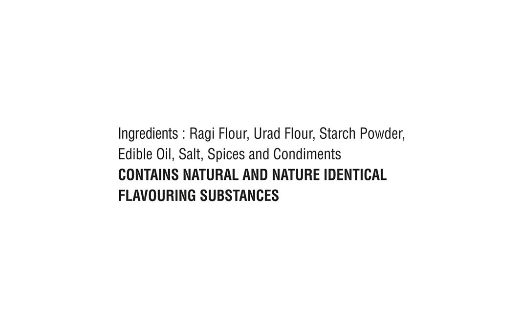 Life Ragi Chips Bhelpuri Blast    Pack  100 grams